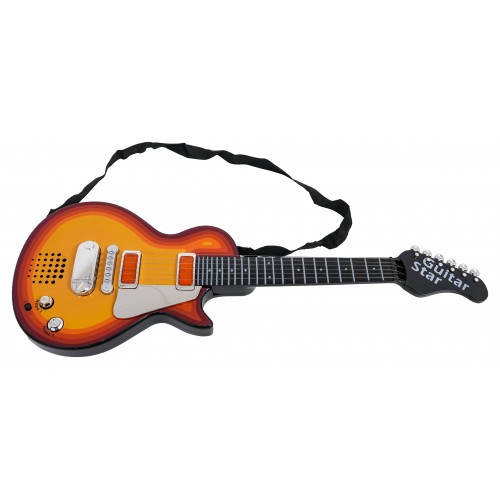 Electric guitar Rock Red