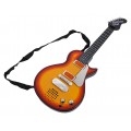 Electric guitar Rock Red