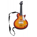 Electric guitar Rock Red