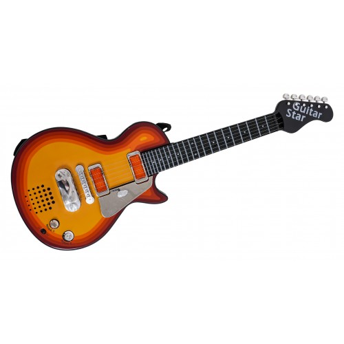 Electric guitar Rock Red