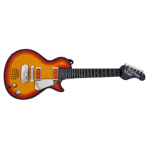 Electric guitar Rock Red