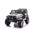 Jeep BEAST 4x4 White Vehicle