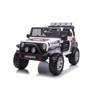 Jeep BEAST 4x4 White Vehicle