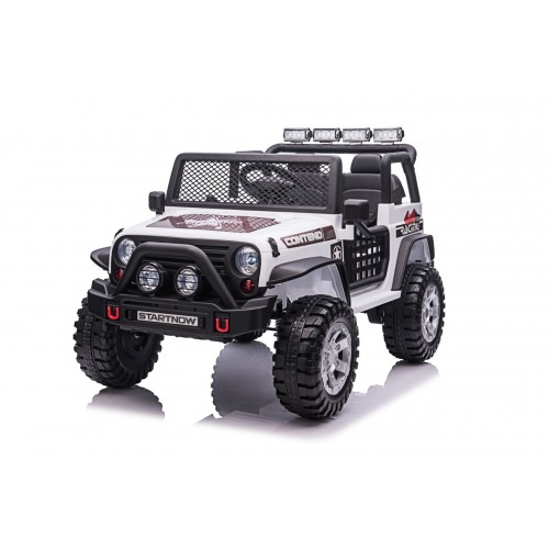 Jeep BEAST 4x4 White Vehicle