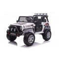Jeep BEAST 4x4 White Vehicle