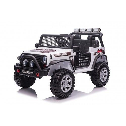 Jeep BEAST 4x4 White Vehicle