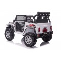 Jeep BEAST 4x4 White Vehicle