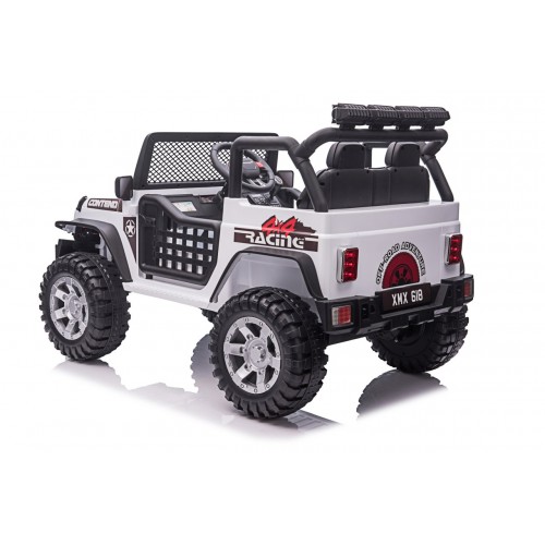 Jeep BEAST 4x4 White Vehicle