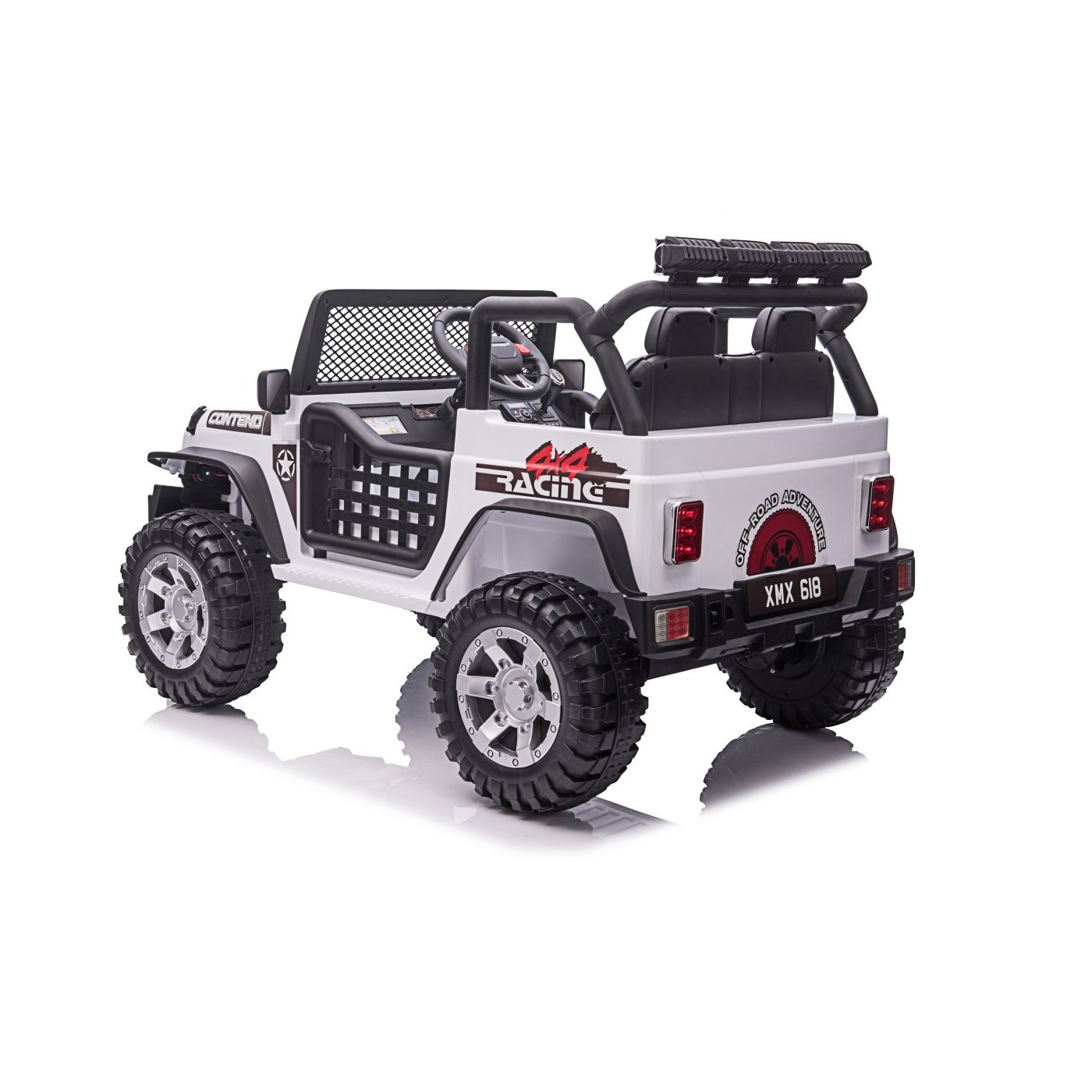 Jeep BEAST 4x4 White Vehicle