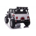 Jeep BEAST 4x4 White Vehicle