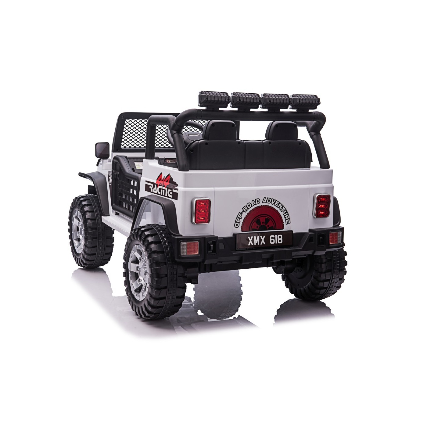 Jeep BEAST 4x4 White Vehicle