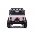 Jeep BEAST 4x4 White Vehicle