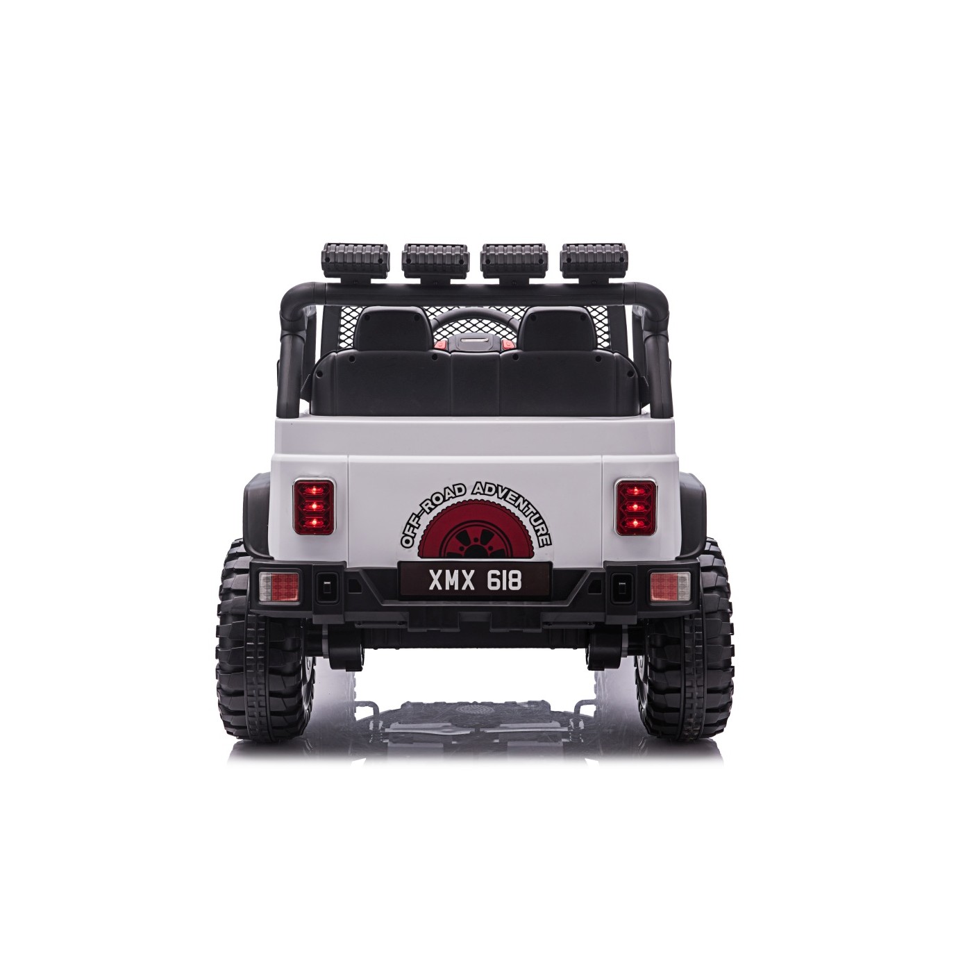 Jeep BEAST 4x4 White Vehicle