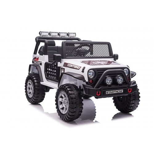 Jeep BEAST 4x4 White Vehicle