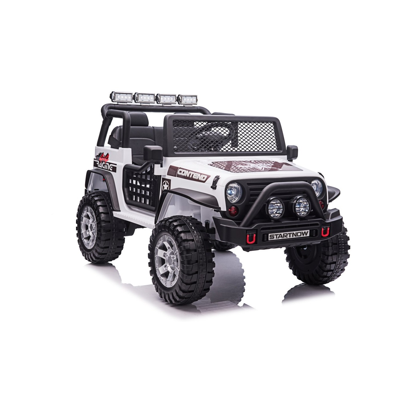 Jeep BEAST 4x4 White Vehicle