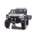 Jeep BEAST 4x4 White Vehicle