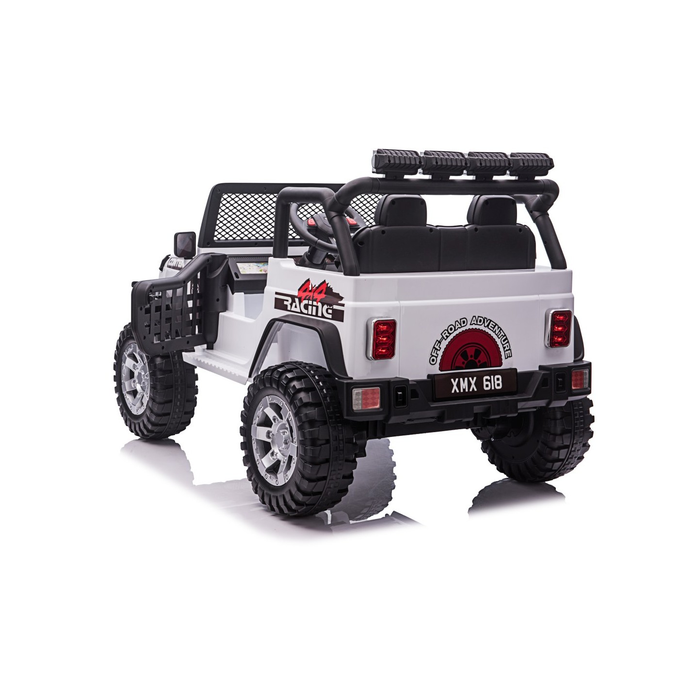 Jeep BEAST 4x4 White Vehicle