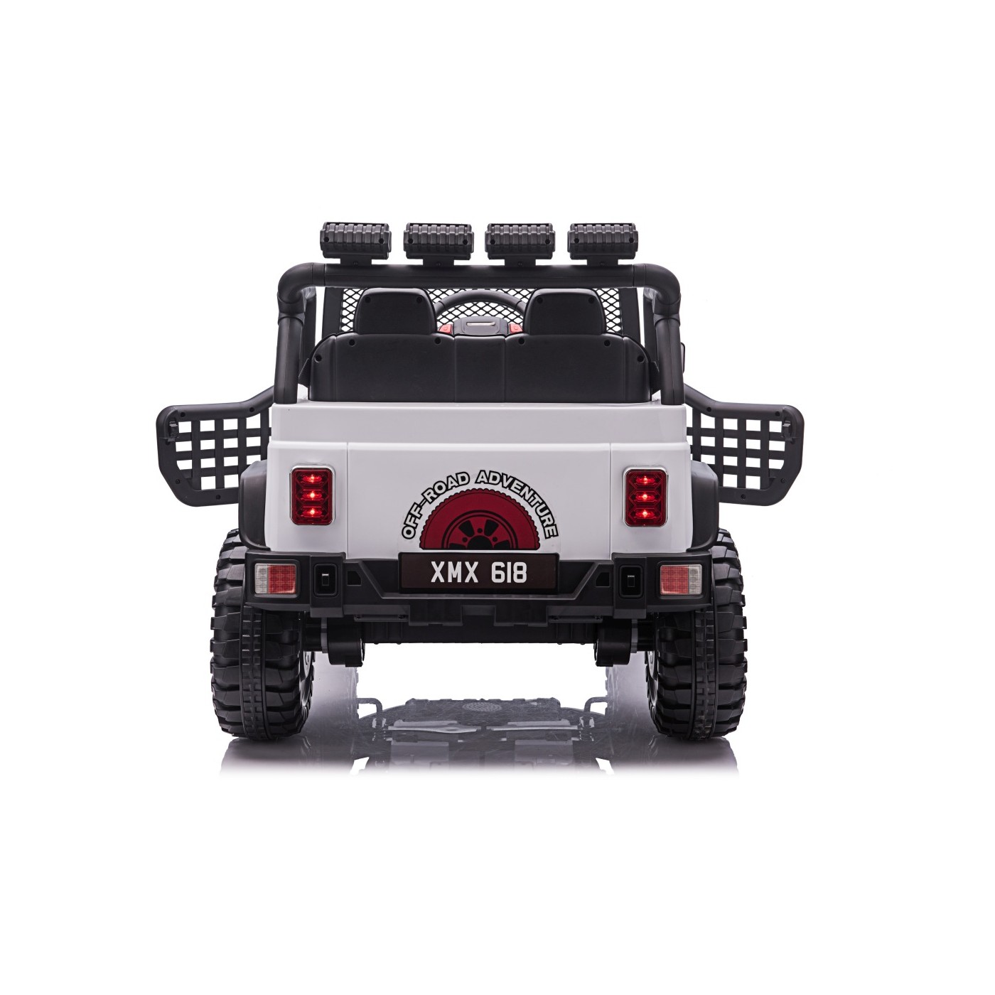 Jeep BEAST 4x4 White Vehicle