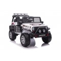 Jeep BEAST 4x4 White Vehicle