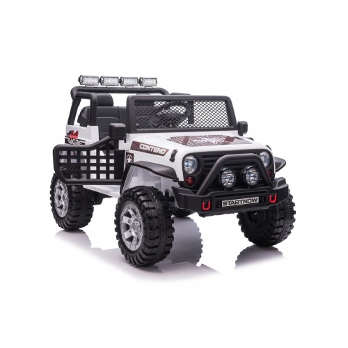 Jeep BEAST 4x4 White Vehicle