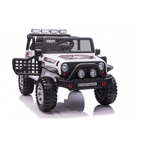 Jeep BEAST 4x4 White Vehicle