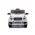 Vehicle Mercedes G63 AMG LIFT White