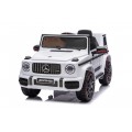 Vehicle Mercedes G63 AMG LIFT White