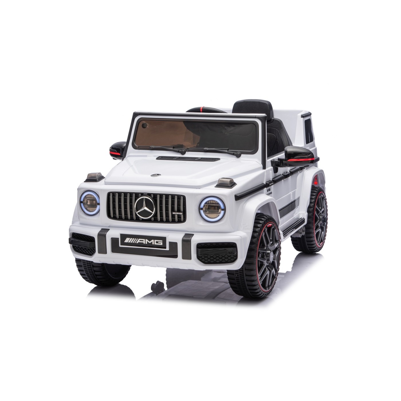Vehicle Mercedes G63 AMG LIFT White