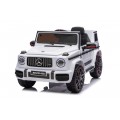Vehicle Mercedes G63 AMG LIFT White