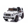 Vehicle Mercedes G63 AMG LIFT White