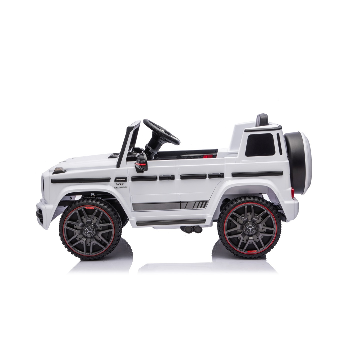 Vehicle Mercedes G63 AMG LIFT White