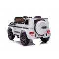 Vehicle Mercedes G63 AMG LIFT White