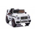 Vehicle Mercedes G63 AMG LIFT White