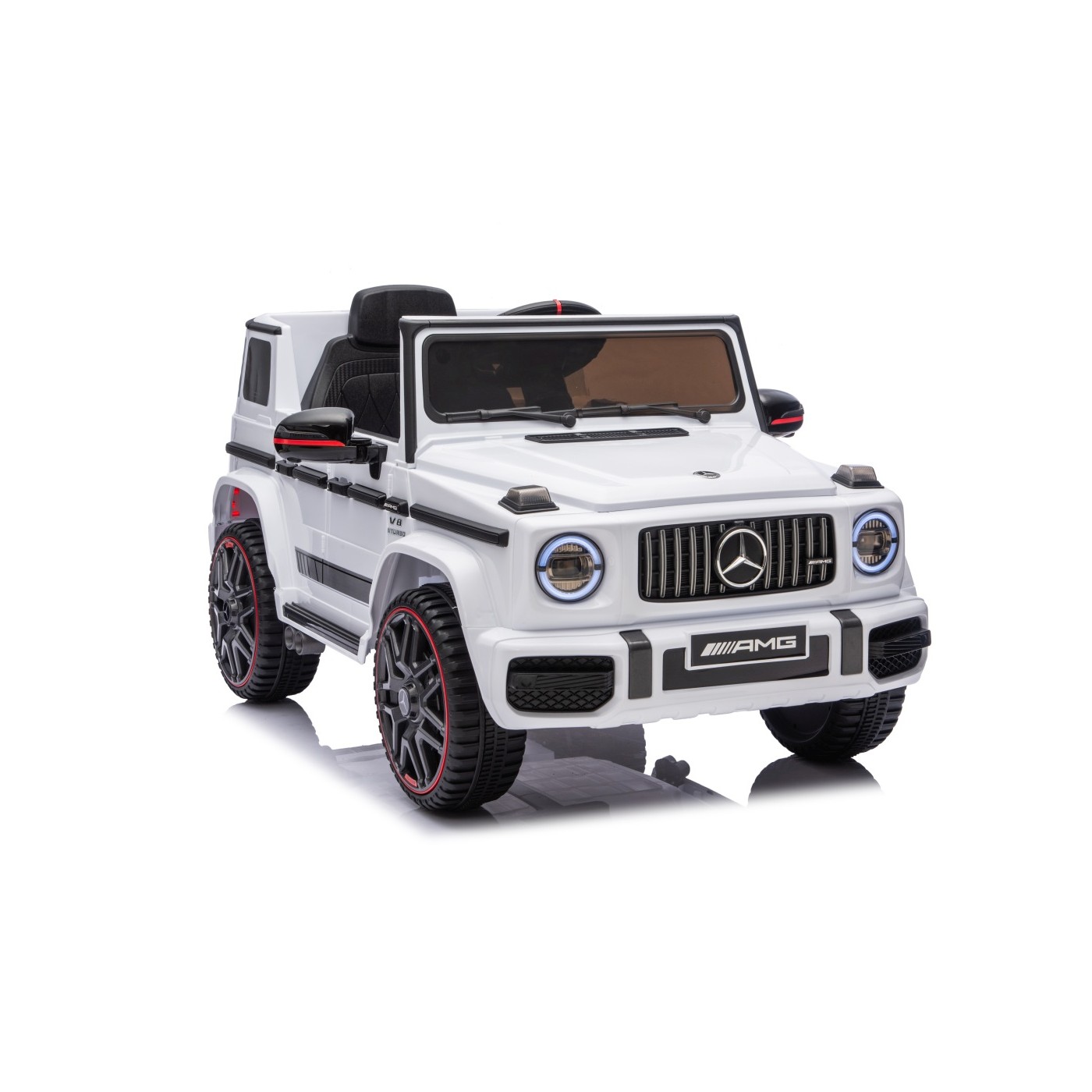 Vehicle Mercedes G63 AMG LIFT White