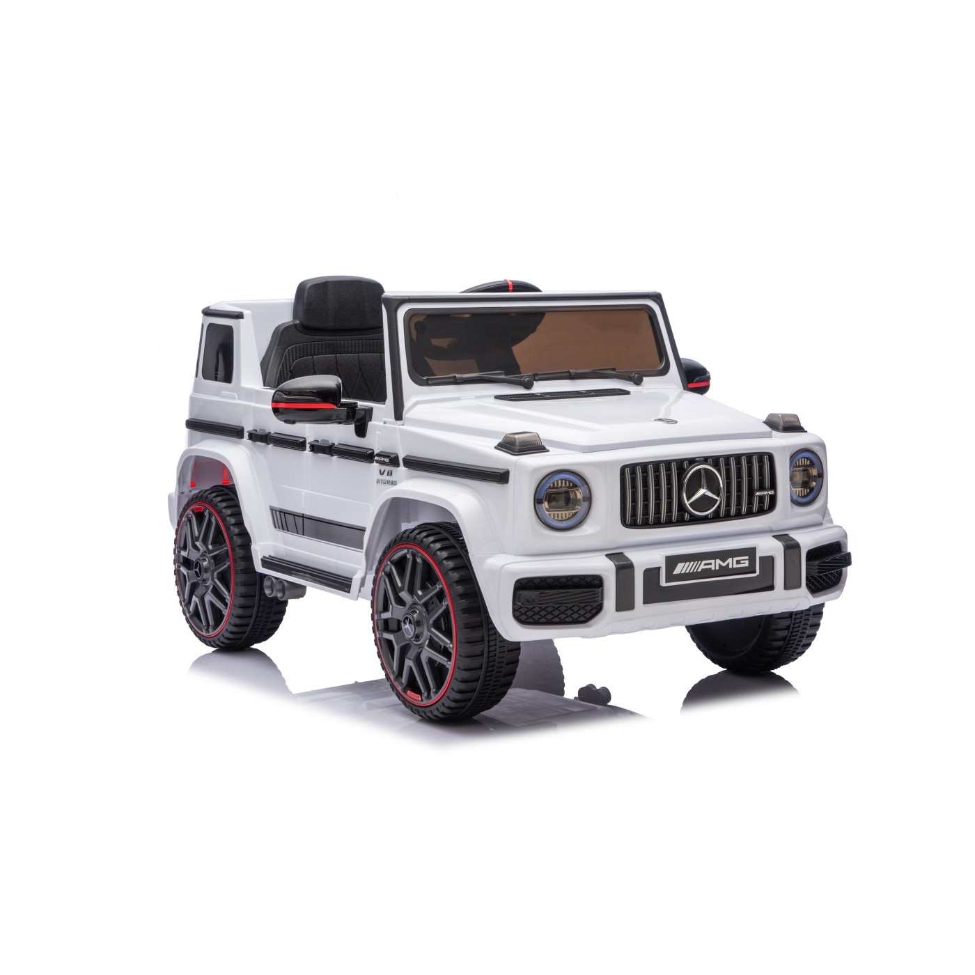 Vehicle Mercedes G63 AMG LIFT White