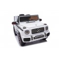 Vehicle Mercedes G63 AMG LIFT White