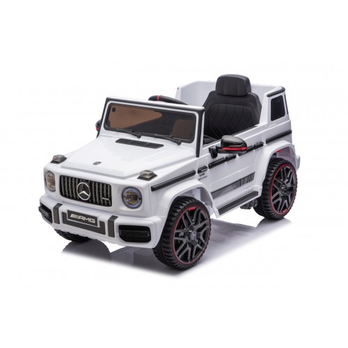 Vehicle Mercedes G63 AMG LIFT White