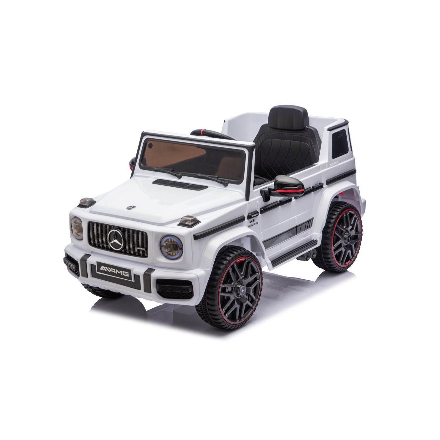 Vehicle Mercedes G63 AMG LIFT White