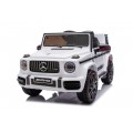 Vehicle Mercedes G63 AMG LIFT White
