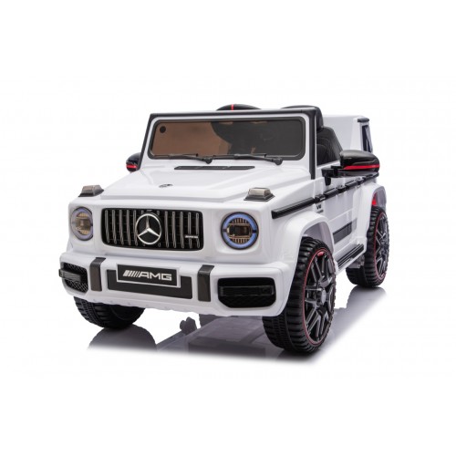 Vehicle Mercedes G63 AMG LIFT White