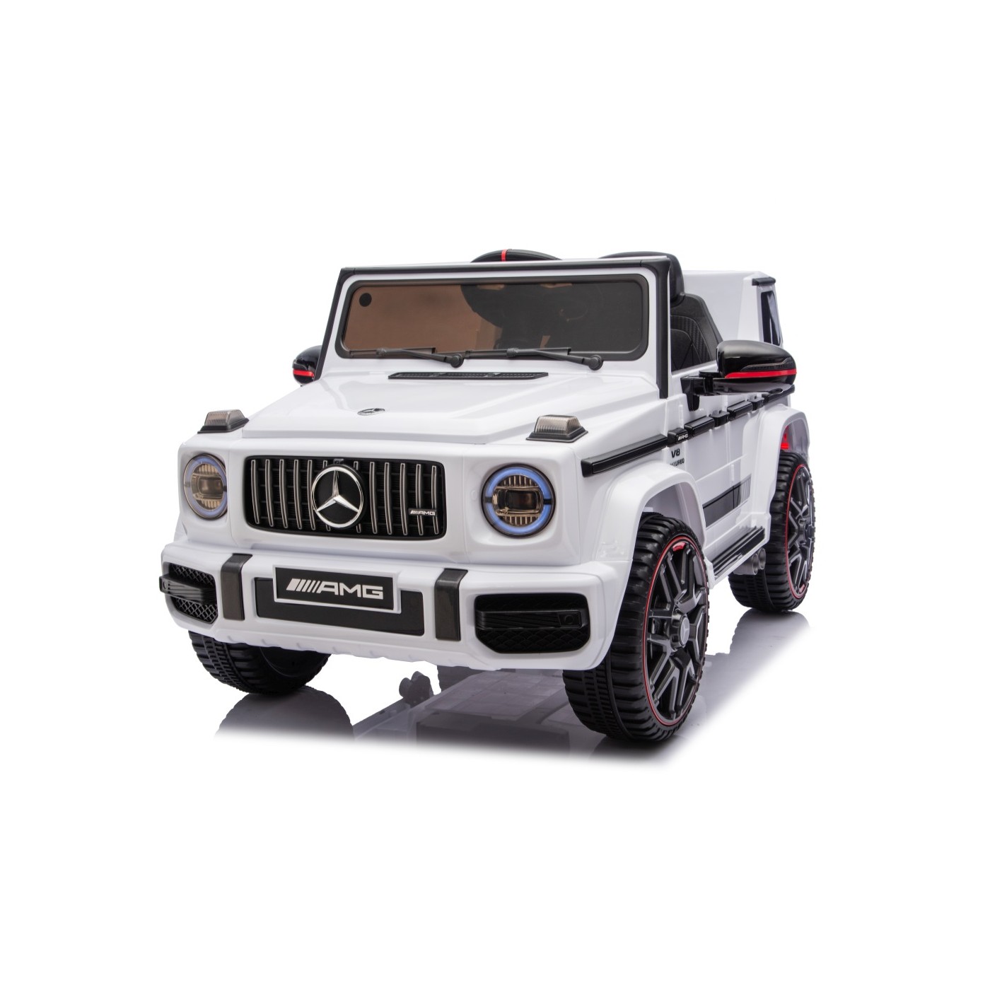 Vehicle Mercedes G63 AMG LIFT White