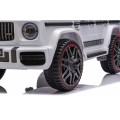 Vehicle Mercedes G63 AMG LIFT White