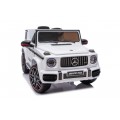 Vehicle Mercedes G63 AMG LIFT White