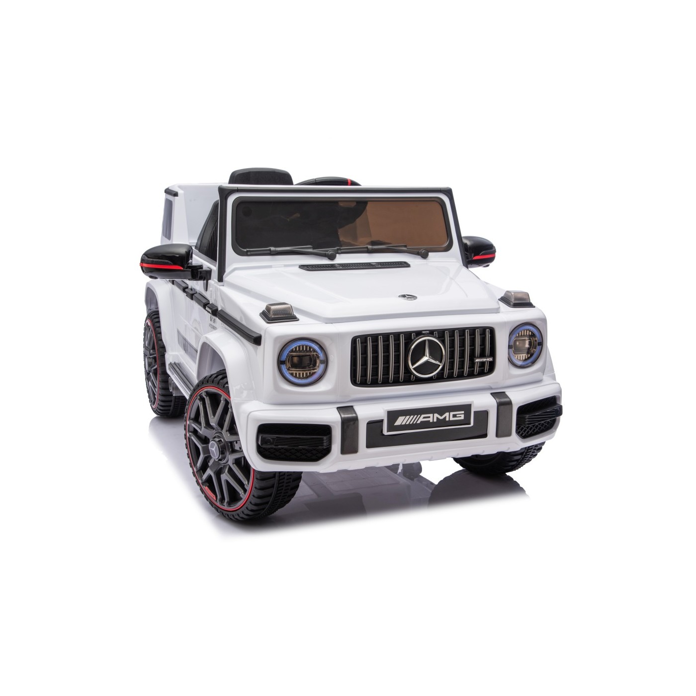Vehicle Mercedes G63 AMG LIFT White