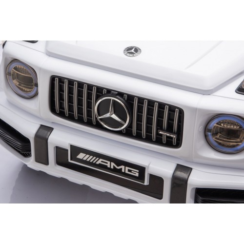 Vehicle Mercedes G63 AMG LIFT White