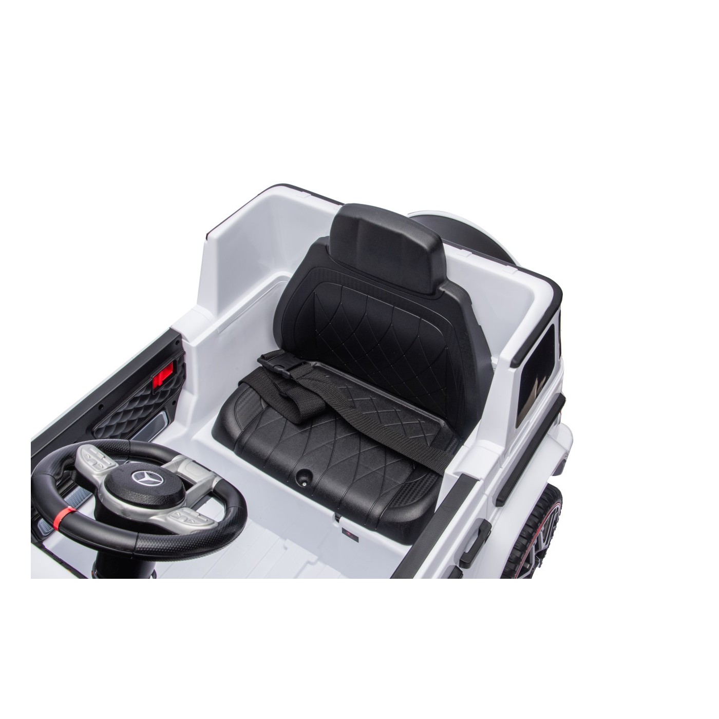 Vehicle Mercedes G63 AMG LIFT White