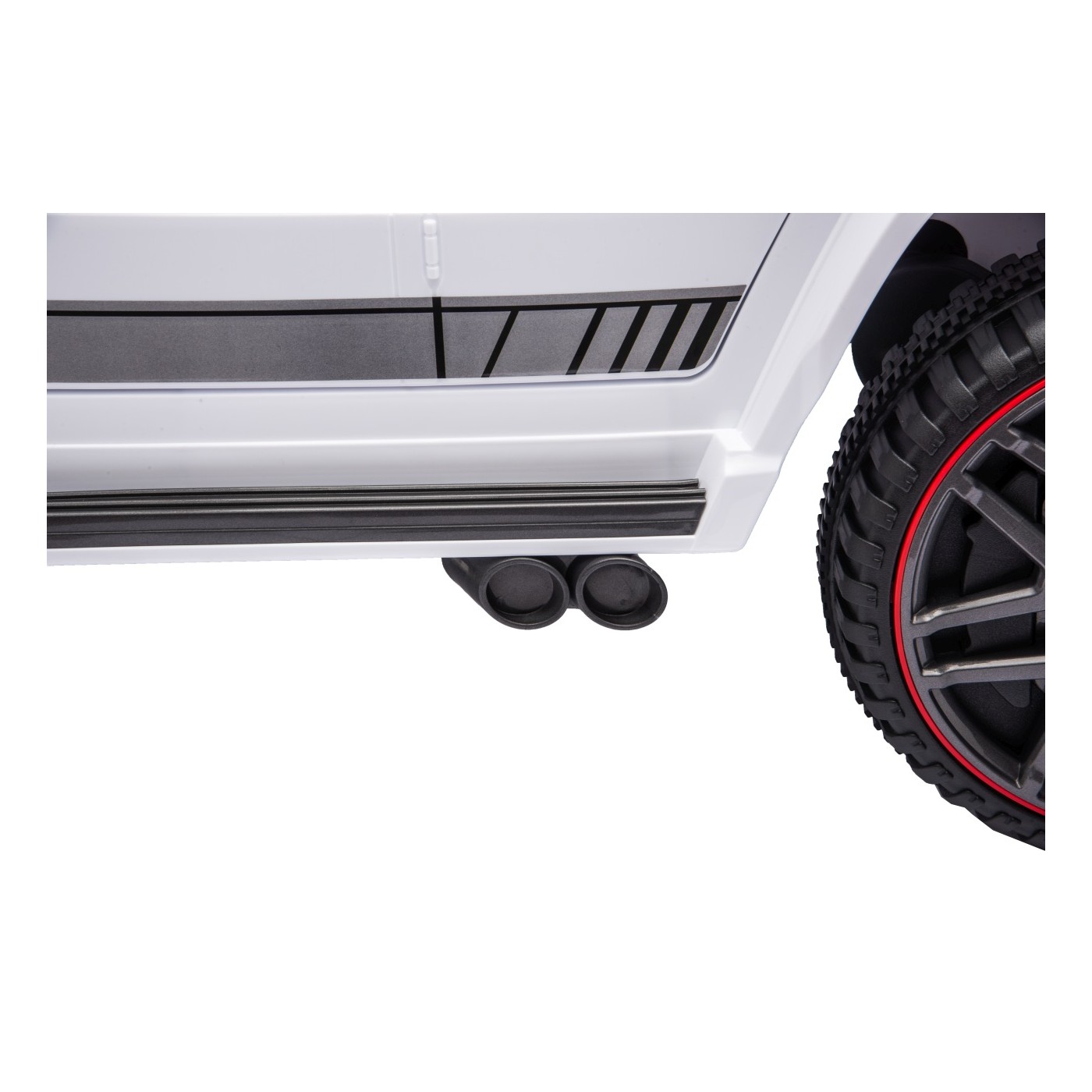 Vehicle Mercedes G63 AMG LIFT White
