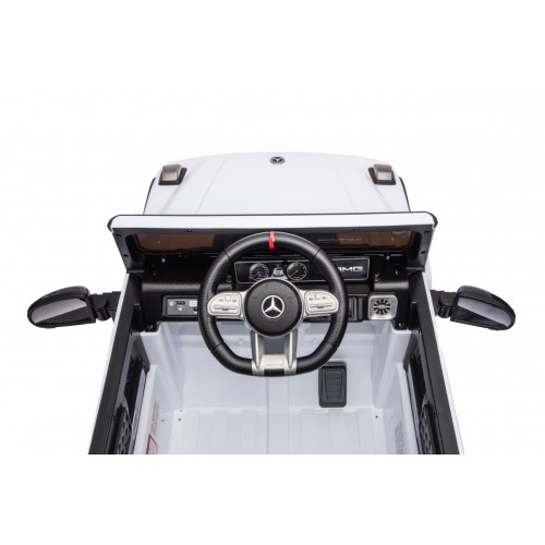 Vehicle Mercedes G63 AMG LIFT White