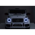 Vehicle Mercedes G63 AMG LIFT White
