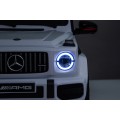 Vehicle Mercedes G63 AMG LIFT White